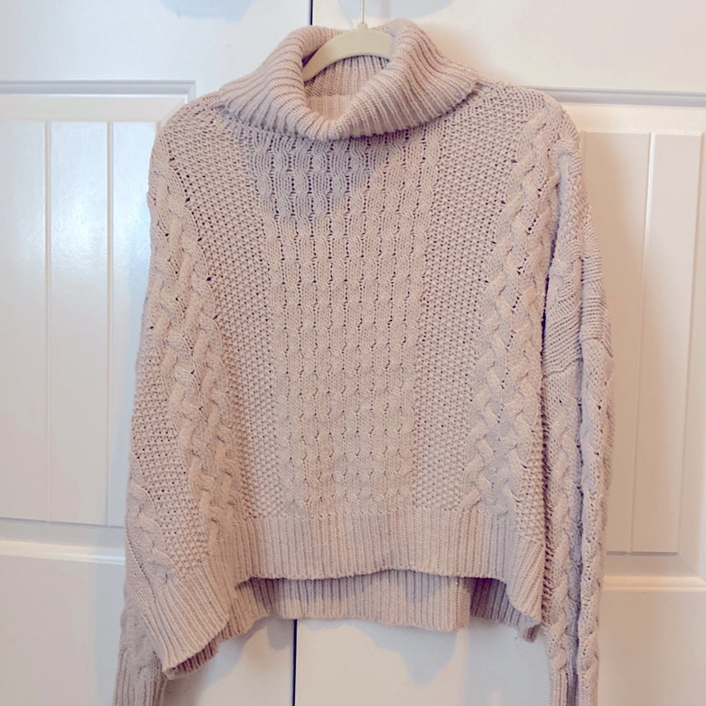 CHARLOTTE ROUSE knit sweater